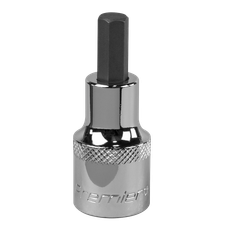 Sealey SBH020 Premier Hex Socket Bit 1/2"Sq Drive 8mm