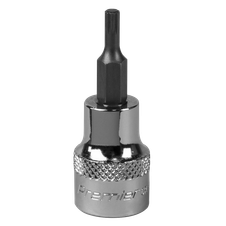 Premier SBS001 Spline Socket Bit 3/8"Sq Drive M3