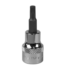 Sealey SBS003 Premier Spline Socket Bit 3/8"Sq Drive M5