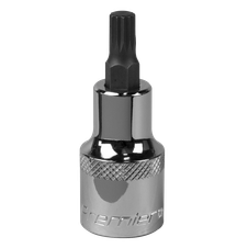 Sealey SBS012 Premier Spline Socket Bit 1/2"Sq Drive M7