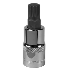 Premier SBS016 Spline Socket Bit 1/2"Sq Drive M12