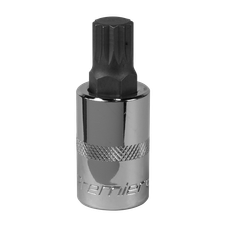 Sealey SBS017 Premier Spline Socket Bit 1/2"Sq Drive M14