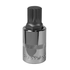 Sealey SBS018 Premier Spline Socket Bit 1/2"Sq Drive M16