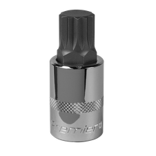 Sealey SBS019 Premier Spline Socket Bit 1/2"Sq Drive M18
