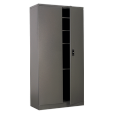 Sealey SC01 Floor Cabinet 4 Shelf 2 Door