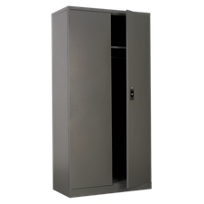 Sealey SC02 Floor Cabinet 2 Door 4 Shelf & Hanging Rail