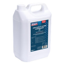 Sealey SCPO5 Screw Compressor Oil 5L