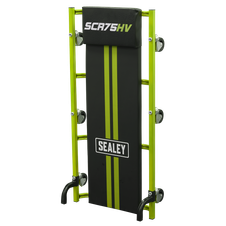 Sealey SCR75HV 36" Deluxe American-Style Creeper with Steel Frame & 6 Wheels - Hi-Vis