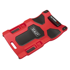 Sealey SCR80HD Composite Padded Creeper with 6 Wheels