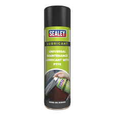 Sealey SCS010S Universal Maintenance Lubricant with PTFE 500ml