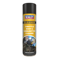 Sealey SCS013 Throttle Body & Carburettor Cleaner 500ml - Pack of 6
