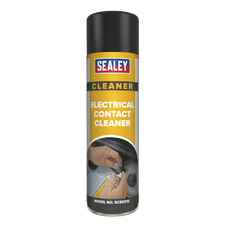 Sealey SCS021S Electrical Contact Cleaner 500ml