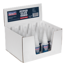 Sealey SCS304 Rapid Set Super Glue 20g - Pack of 20
