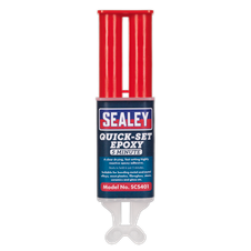 Sealey SCS401 Quick-Set 5 Minute Epoxy Adhesive 25ml