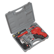 Sealey SD300K Soldering Gun/Iron Kit 230V 8pc