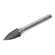 Sealey SDB03 Arc Pointed Nose Tungsten Carbide Rotary Burr 10mm