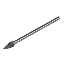 Sealey SDB03XL Tungsten Carbide Rotary Burr Extra-Long Arc Pointed Nose 10mm