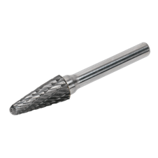 Sealey SDB06 Conical Ball Nose Tungsten Carbide Rotary Burr 10mm