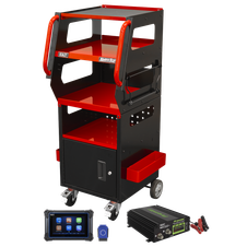 Sealey SDS1R1 Diagnostic Support Station - Red