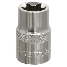 Sealey SET009 Premier TRX-Star* Socket 3/8"Sq Drive E14