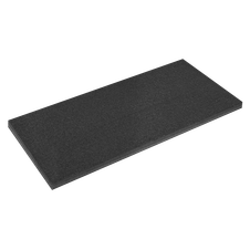 Sealey SF50BK Easy Peel Shadow Foam® 1200 x 550 x 50mm - Black/Black