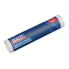 Sealey SGC1 EP2 Lithium Grease Cartridge 400g