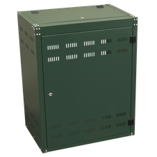 Sealey SGCSC219 Solid Gas Cylinder Safety Cabinet - 2 x 19kg