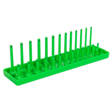 Premier SH1414HV Socket Holder 1/4"Sq Drive 4-15mm - Hi-Vis Green