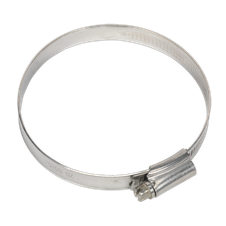 Sealey SHCSS3X Stainless Steel Hose Clip 70-89mm - Pack of 5