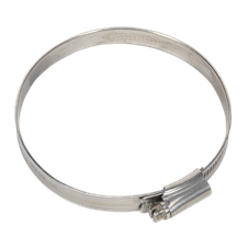 Sealey SHCSS4 Stainless Steel Hose Clip 80-100mm - Pack of 5