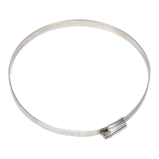 Sealey SHCSS7 Stainless Steel Hose Clip 150-170mm - Pack of 5