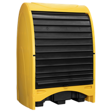 Sealey SJ1001 2 Drum Barrel Bund with Hardcover 250L Capacity