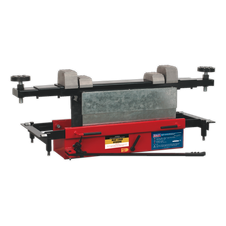 Sealey SJBEX200 Jacking Beam 2 Tonne with Arm Extenders & Flat Roller Supports