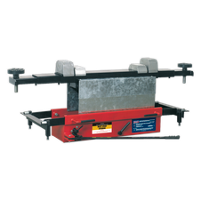 Sealey SJBEX300 Jacking Beam 3 Tonne with Arm Extenders & Flat Roller Supports