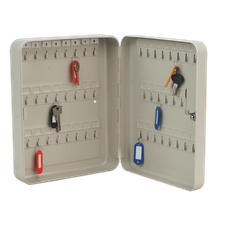 Sealey SKC45 Key Cabinet with 45 Key Tags