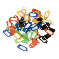 Sealey SKTAG50 Key Tag Assortment 50pc