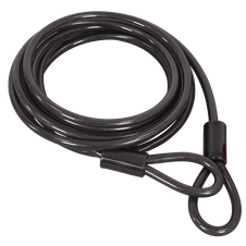Sealey SLC5M Steel Wire Security Cable without Lock 10mm x 5m