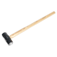 Sealey SLH07 Premier Sledge Hammer with Hickory Shaft 7lb