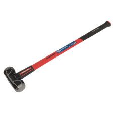 Sealey SLHG10 Premier Sledge Hammer with Fibreglass Shaft 10lb