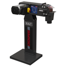 Sealey SM100 Power Belt Sander/Linisher 100 x 1220mm 1500W/230V