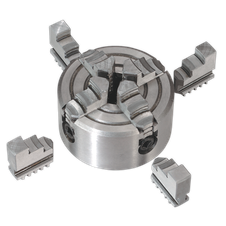 Sealey SM30024JC Independent Chuck 4-Jaw
