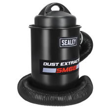 Sealey SM68 50L Portable Dust Extractor 1200W