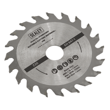 Sealey SM85B20 20tpu Circular Saw Blade Ø85 x 15 x 1.3mm