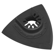 Sealey SMTA12 Multi-Tool Triangle Backing Pad 76mm