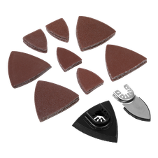 Sealey SMTA9 Multi-Tool Sanding Set 82pc