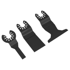 Sealey SMTC3 Multi-Tool Universal Cutting Blade Set 3pc