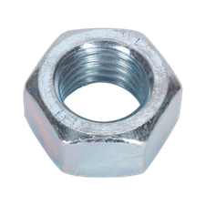 Sealey SN24 Zinc Plated Steel Nut M24, DIN 934 - Pack of 5