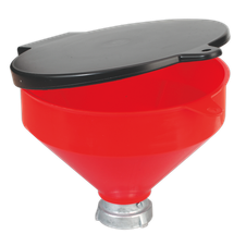 Sealey SOLV/SF Solvent Safety Funnel with Flip Top