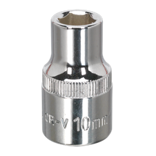 Premier SP1210 Fully Polished Socket 1/2"Sq Drive 10mm