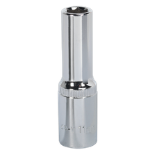 Sealey SP1211D Premier Fully Polished Deep Socket 1/2"Sq Drive 11mm